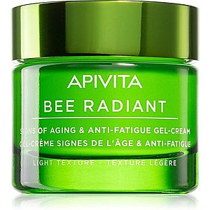 Apivita Bee Radiant Gel-Cream - Light texture ľahký gélový krém proti starnutiu a na spevnenie pleti 50 ml vyobraziť