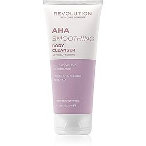 Revolution Skincare Body AHA (Smoothing) čistiaci sprchový gél s AHA 200 ml vyobraziť