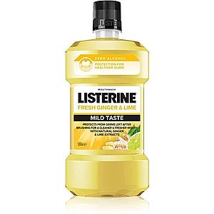 Listerine Fresh Ginger & Lime osviežujúca ústna voda 500 ml vyobraziť