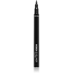 NOBEA Day-to-Day Liquid Pen Eyeliner vodeodolné očné linky v pere odtieň Ultra Black 1, 2 ml vyobraziť