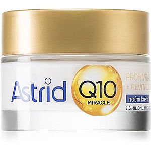 Astrid Q10 Miracle nočný krém proti prejavom starnutia pleti s koenzýmom Q10 50 ml vyobraziť