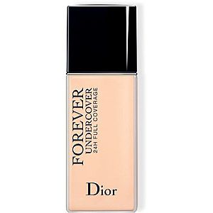 DIOR Dior Forever Undercover plne krycí make-up 24h odtieň 015 Tender Beige 40 ml vyobraziť