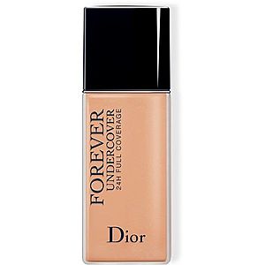 DIOR Dior Forever Undercover plne krycí make-up 24h odtieň 040 Honey Beige 40 ml vyobraziť