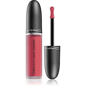MAC Cosmetics Powder Kiss Liquid Lipcolour matný tekutý rúž odtieň A Little Tamed 5 ml vyobraziť
