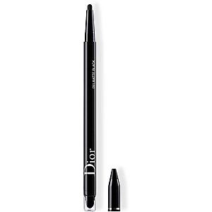DIOR Diorshow 24H* Stylo vodeodolná ceruzka na oči odtieň 091 Matte Black 0, 2 g vyobraziť