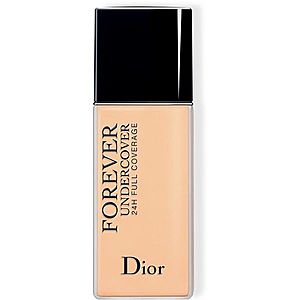 DIOR Dior Forever Undercover plne krycí make-up 24h odtieň 021 Linen 40 ml vyobraziť