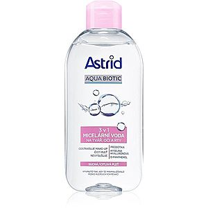 Astrid Aqua Biotic micelárna voda 3v1 pre suchú a citlivú pokožku 400 ml vyobraziť