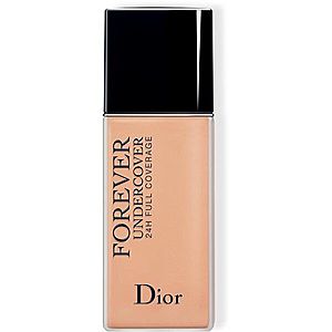 DIOR Dior Forever Undercover plne krycí make-up 24h odtieň 035 Desert Beige 40 ml vyobraziť