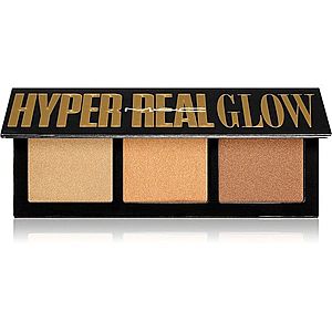MAC Cosmetics Hyper Real Glow Palette paleta rozjasňovačov odtieň Get it Glowin' 13, 5 g vyobraziť