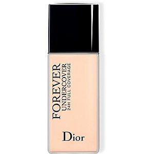 DIOR Dior Forever Undercover plne krycí make-up 24h odtieň 010 Ivory 40 ml vyobraziť
