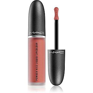 MAC Cosmetics Powder Kiss Liquid Lipcolour matný tekutý rúž odtieň Mull it Over 5 ml vyobraziť