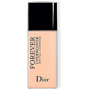 DIOR Dior Forever Undercover plne krycí make-up 24h odtieň 012 Porcelain 40 ml vyobraziť