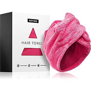 Notino Spa Collection Hair Towel uterák na vlasy Pink vyobraziť