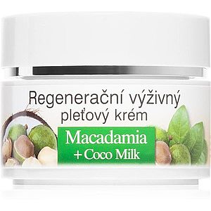 Bione Cosmetics Macadamia + Coco Milk regeneračný pleťový krém pre výživu a hydratáciu 51 ml vyobraziť