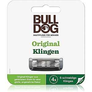 Bulldog Original Spare náhradné žiletky 4 ks vyobraziť