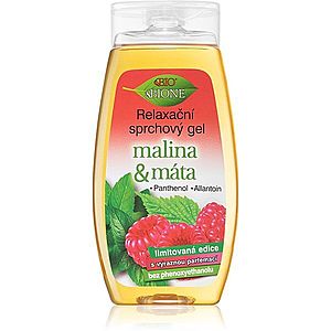 Bione Cosmetics Malina & Máta relaxačný sprchový gél pre ženy 260 ml vyobraziť