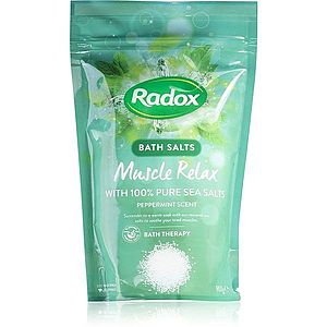 Radox Muscle Relax relaxačná soľ do kúpeľa 900 g vyobraziť