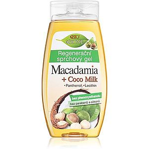 Bione Cosmetics Macadamia + Coco Milk regeneračný sprchový gél 260 ml vyobraziť