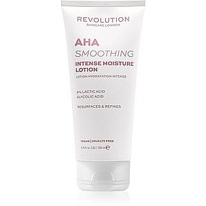 Revolution Skincare Body AHA (Smoothing) hydratačné telové mlieko 200 ml vyobraziť