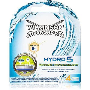 Wilkinson Sword Hydro5 Groomer náhradné žiletky 4 ks vyobraziť