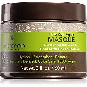 Macadamia Natural Oil Ultra Rich Repair hlboko regeneračná maska pre poškodené vlasy 60 ml vyobraziť