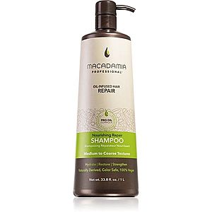 Macadamia Natural Oil Nourishing Repair vyživujúci šampón s hydratačným účinkom 1000 ml vyobraziť