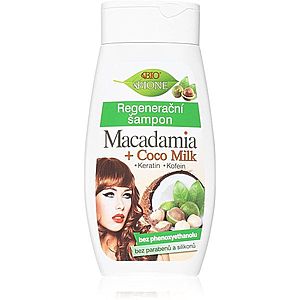 Bione Cosmetics Macadamia + Coco Milk regeneračný šampón 260 ml vyobraziť