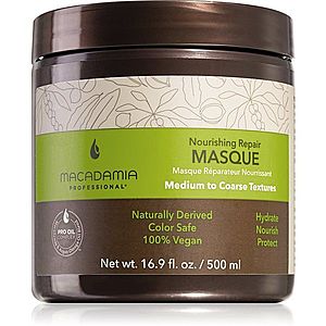 Macadamia Natural Oil Nourishing Repair vyživujúca maska na vlasy s hydratačným účinkom 500 ml vyobraziť