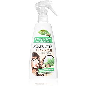 Bione Cosmetics Macadamia + Coco Milk bezoplachový kondicionér v spreji 260 ml vyobraziť