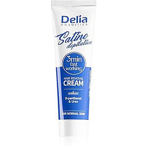 Delia Cosmetics Satine Depilation 3 min Fast Working depilačný krém 100 ml vyobraziť
