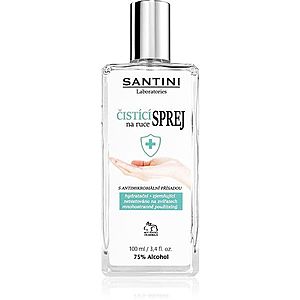 SANTINI Cosmetic Santini spray čistiaci sprej na ruky s antimikrobiálnou prísadou 100 ml vyobraziť