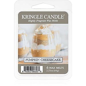Kringle Candle Pumpkin Cheescake vosk do aromalampy 64 g vyobraziť