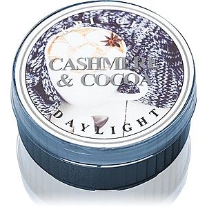 Kringle Candle Cashmere & Cocoa čajová sviečka 42 g vyobraziť