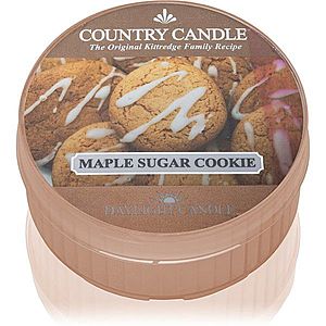 Country Candle Maple Sugar & Cookie čajová sviečka 42 g vyobraziť