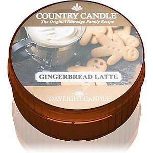 Country Candle Gingerbread Latte čajová sviečka 42 g vyobraziť