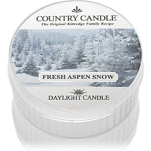 Country Candle Fresh Aspen Snow čajová sviečka 42 g vyobraziť