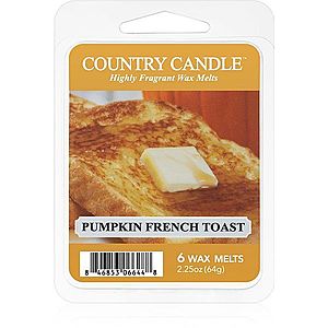 Country Candle Pumpkin French Toast vosk do aromalampy 64 g vyobraziť