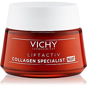 Vichy Liftactiv Collagen Specialist spevňujúci nočný krém proti vráskam 50 ml vyobraziť