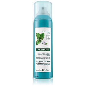 Klorane Organic Mint suchý šampón pre vlasy vystavené znečistenému ovzdušiu 150 ml vyobraziť