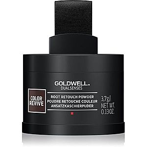 Goldwell Dualsenses Color Revive farebný púder pre farbené a melírované vlasy Dark Brown 3.7 g vyobraziť