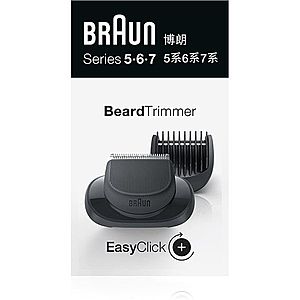 Braun Beard Trimmer 5/6/7 zastrihávač fúzov náhradný nadstavec vyobraziť