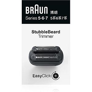 Braun Beard Trimmer Stubble zastrihávač na strnisko náhradný nadstavec vyobraziť