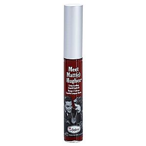 theBalm Meet Matt(e) Hughes Long Lasting Liquid Lipstick dlhotrvajúci tekutý rúž odtieň Adoring 7.4 ml vyobraziť