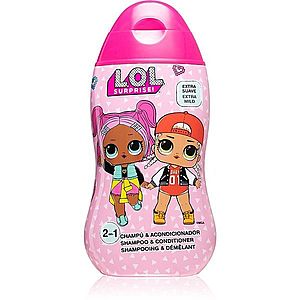 L.O.L. Surprise Shampoo & Conditioner šampón a kondicionér 2 v1 pre deti 400 ml vyobraziť