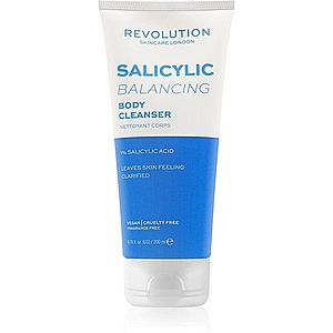 Revolution Skincare Body Salicylic (Balancing) sprchový gél s AHA 200 ml vyobraziť