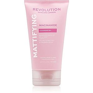 Revolution Skincare Niacinamide Mattify zmatňujúci čistiaci gél 150 ml vyobraziť