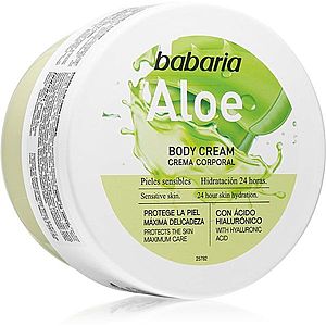 Babaria Aloe Vera hydratačný telový krém pre citlivú pokožku 400 ml vyobraziť
