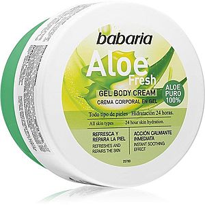 Babaria Aloe Vera hydratačný telový gél pre všetky typy pokožky 400 ml vyobraziť