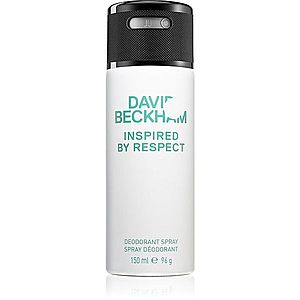 David Beckham Inspired By Respect dezodorant pre mužov 150 ml vyobraziť