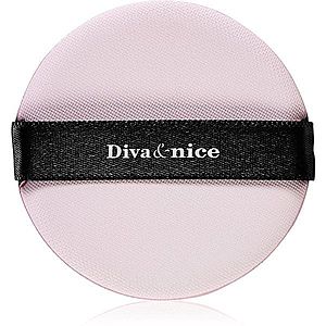 Diva & Nice Cosmetics Accessories hubka pre aplikáciu make-upu 5 ks vyobraziť